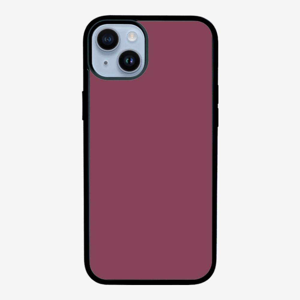 Reddish Purple Phone Case