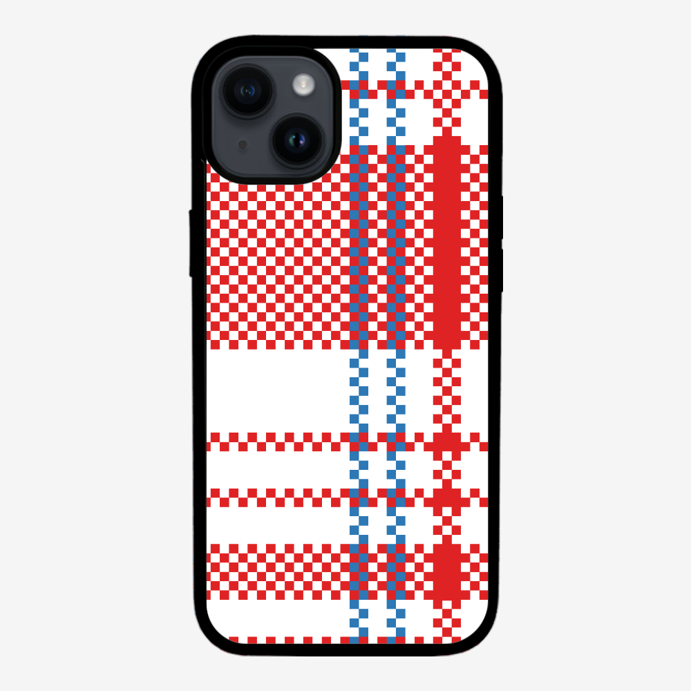 Red-white-blue (Red Tone) Phone Case