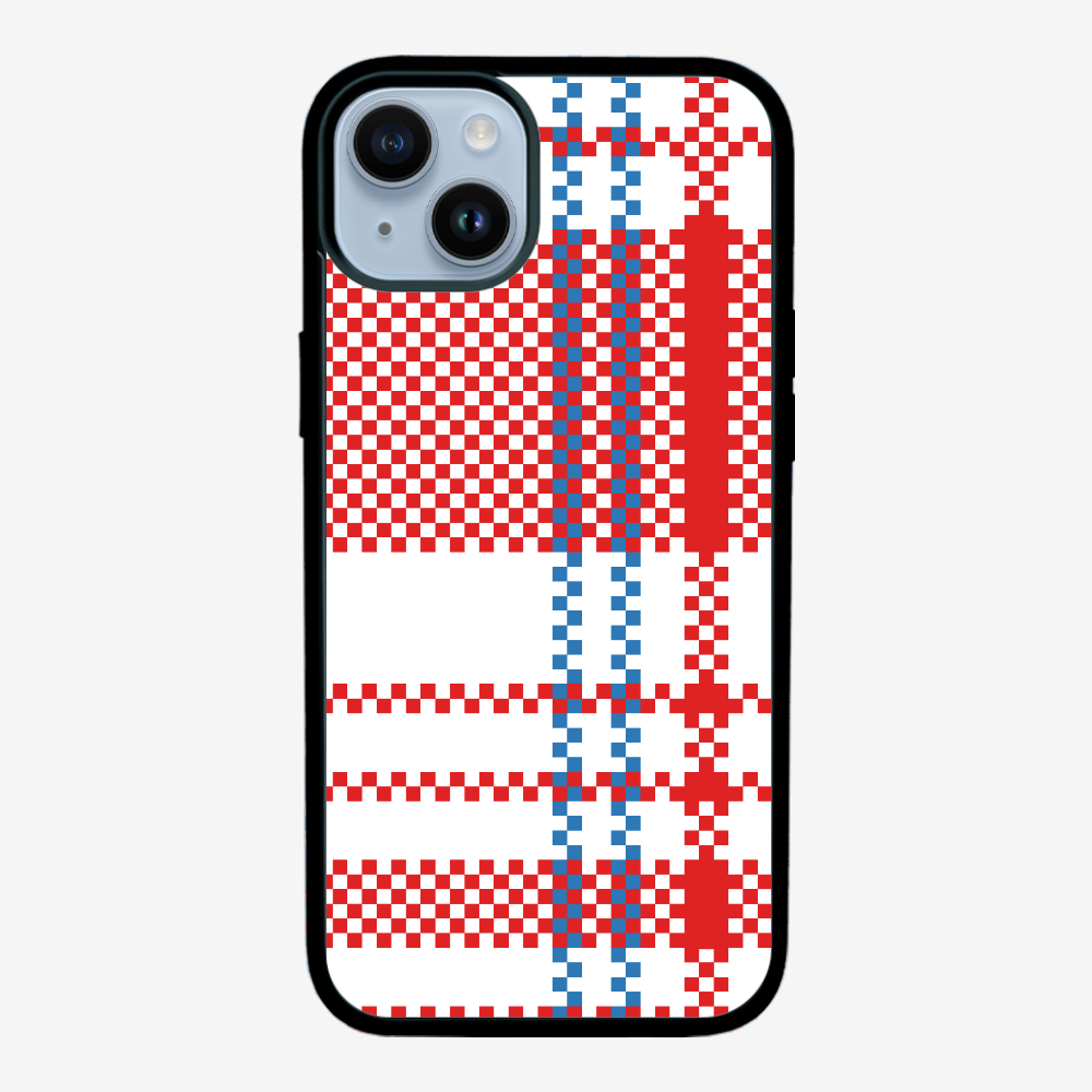 Red-white-blue (Red Tone) Phone Case