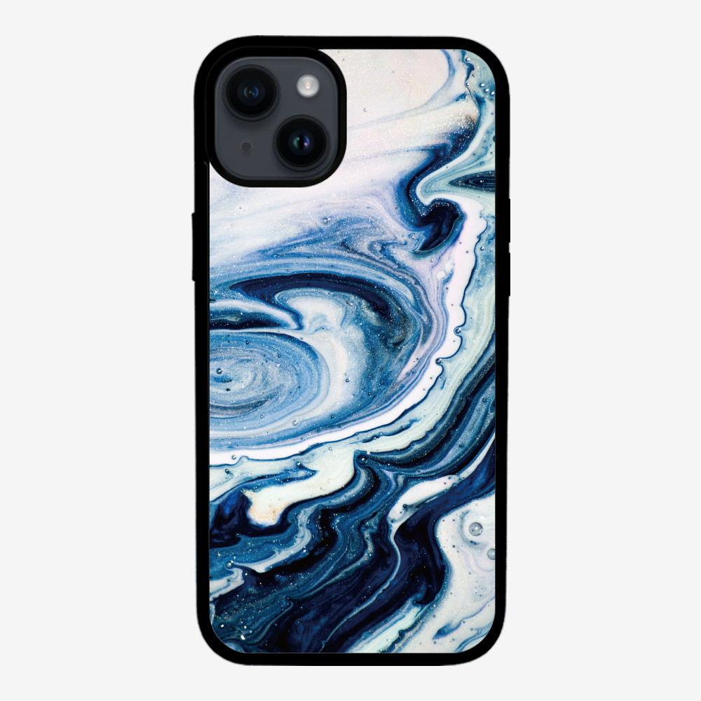 Sapphire Marble Phone Case