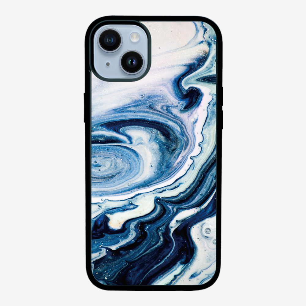 Sapphire Marble Phone Case