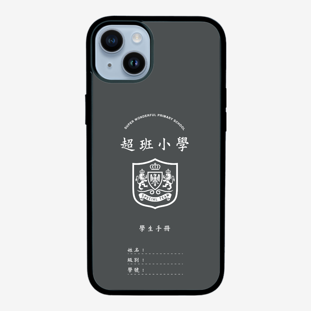 Student Handbook Phone Case