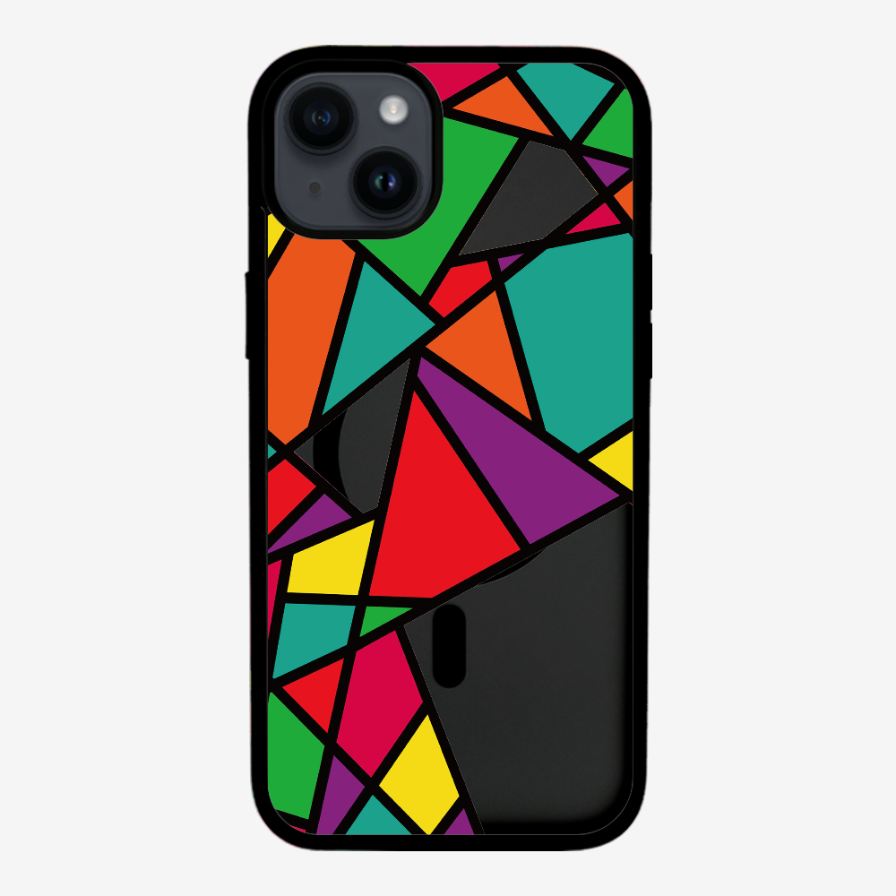 Vivid Polygon Phone Case