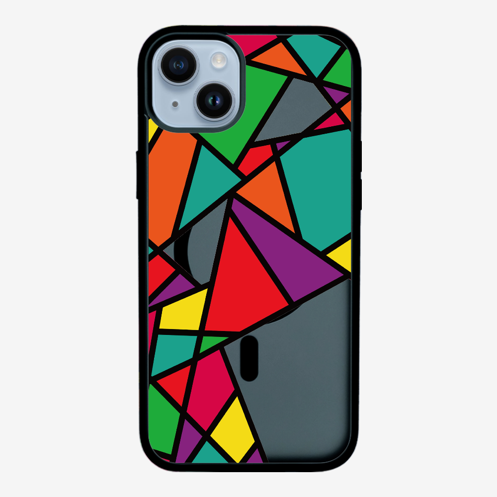 Vivid Polygon Phone Case