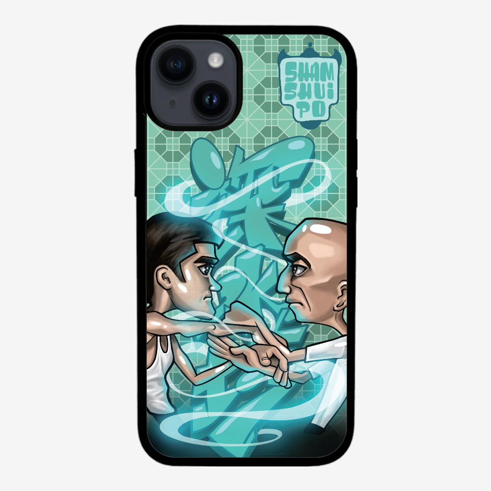 Wing Chun Heritage in Sham Shui Po Phone Case