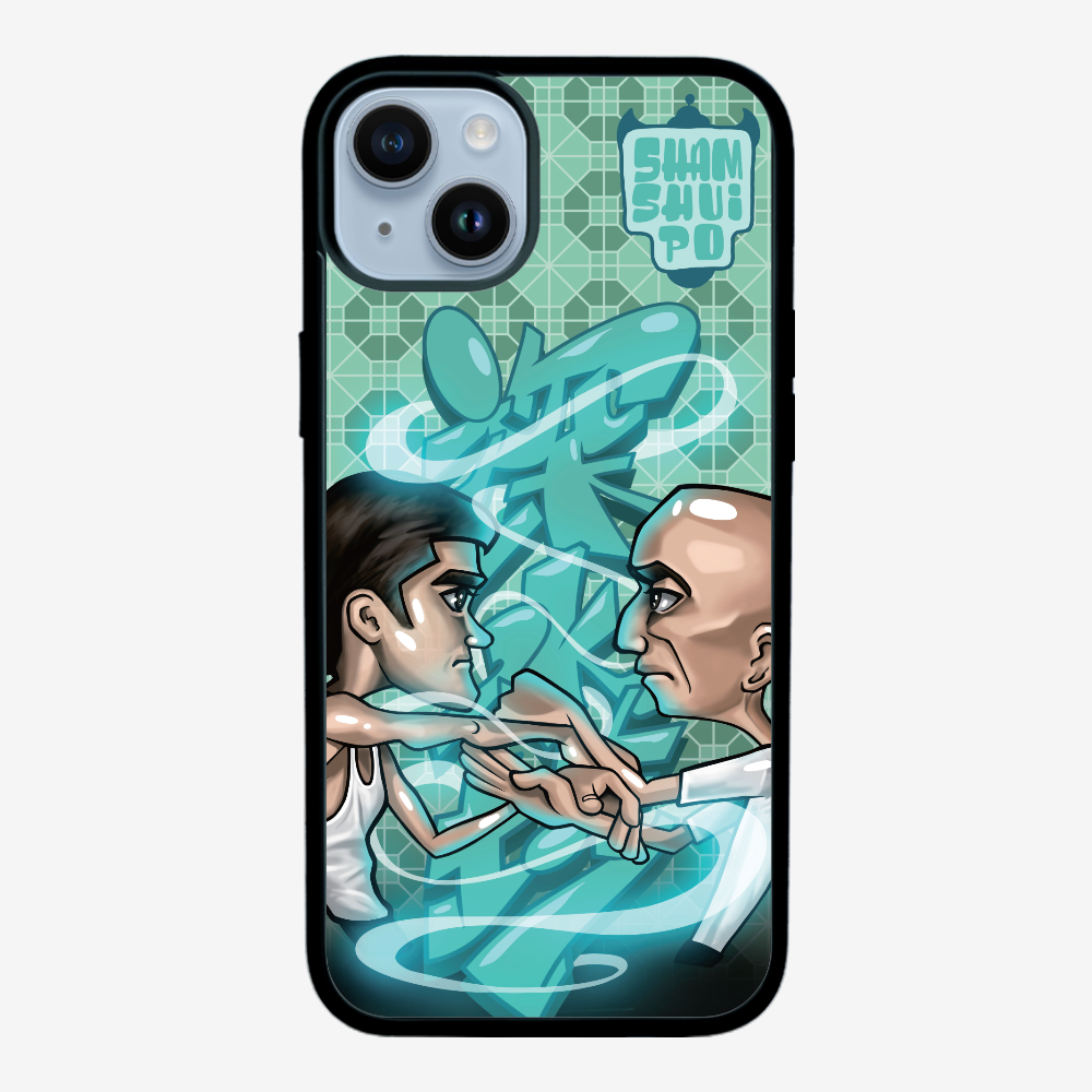 Wing Chun Heritage in Sham Shui Po Phone Case