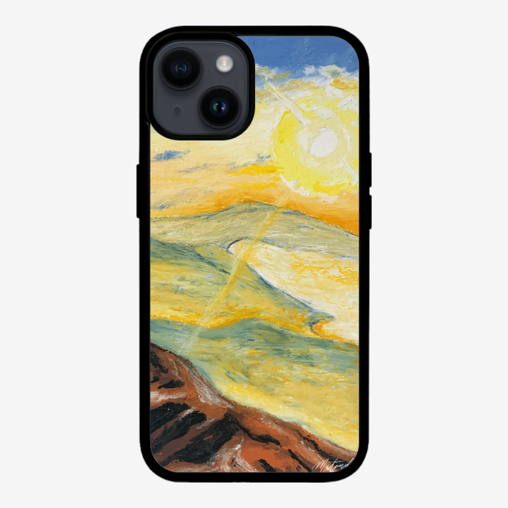 Lautau Peak - Sunrise Phone Case