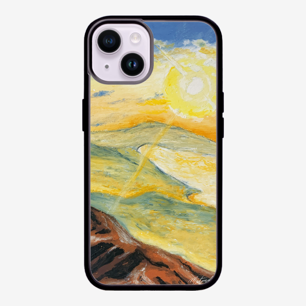 Lautau Peak - Sunrise Phone Case