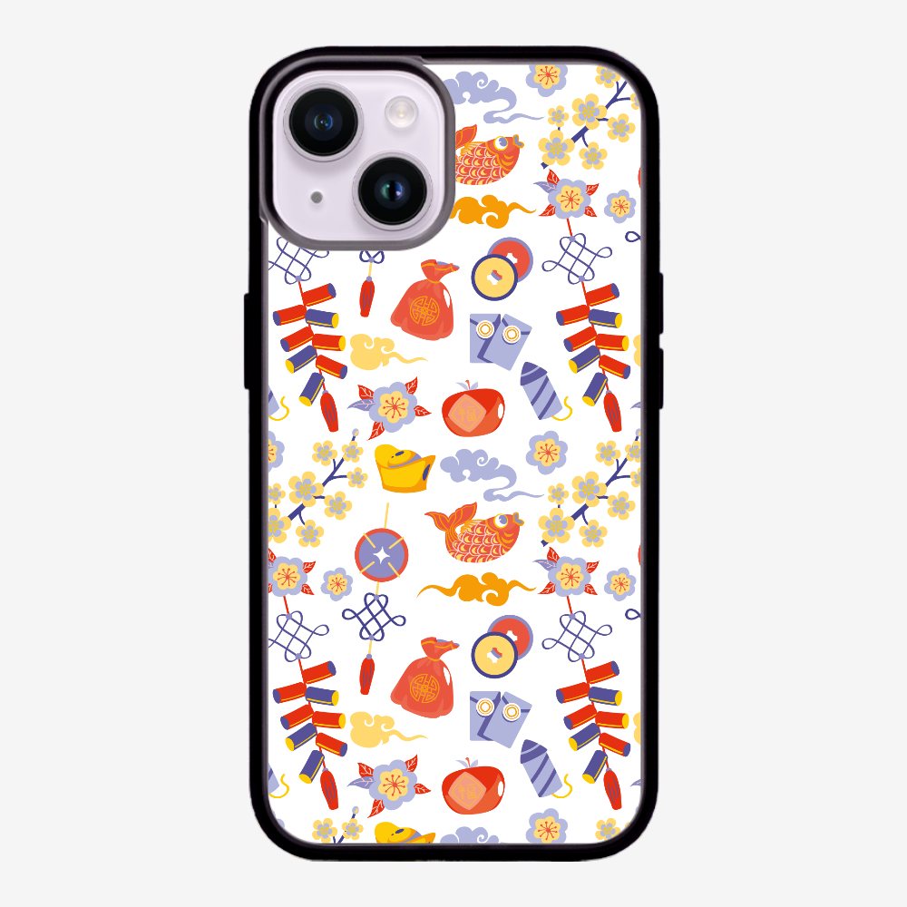 Anthony Lucky Dragon Mascot Phone Case