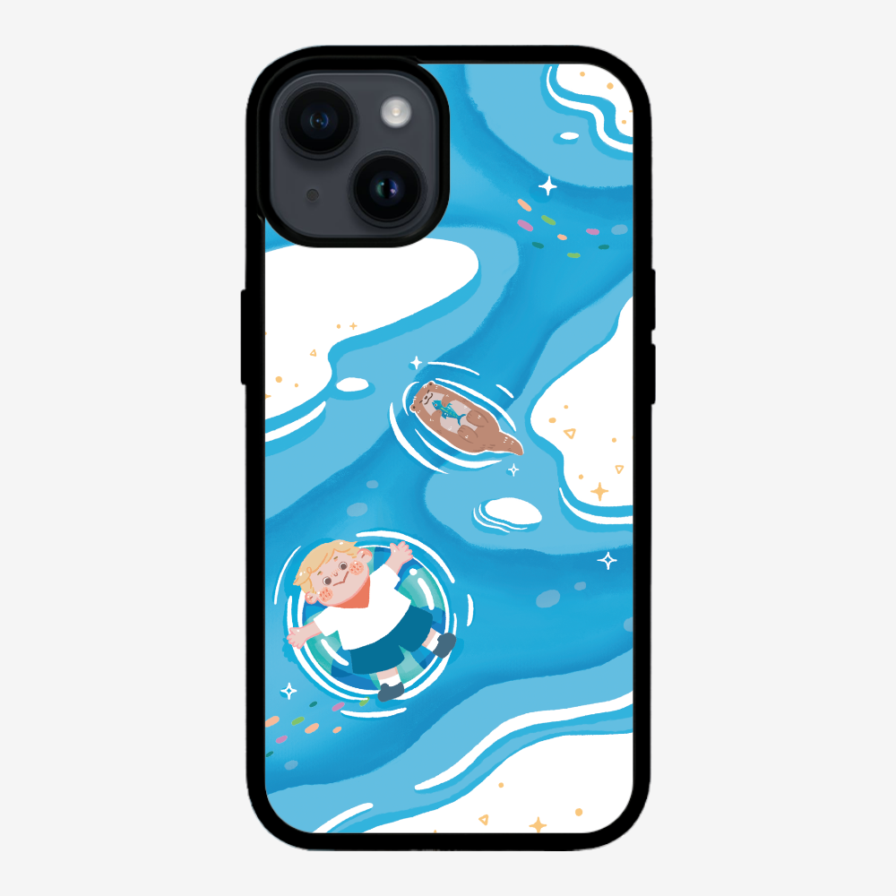 Charlie and Otter Phone Case