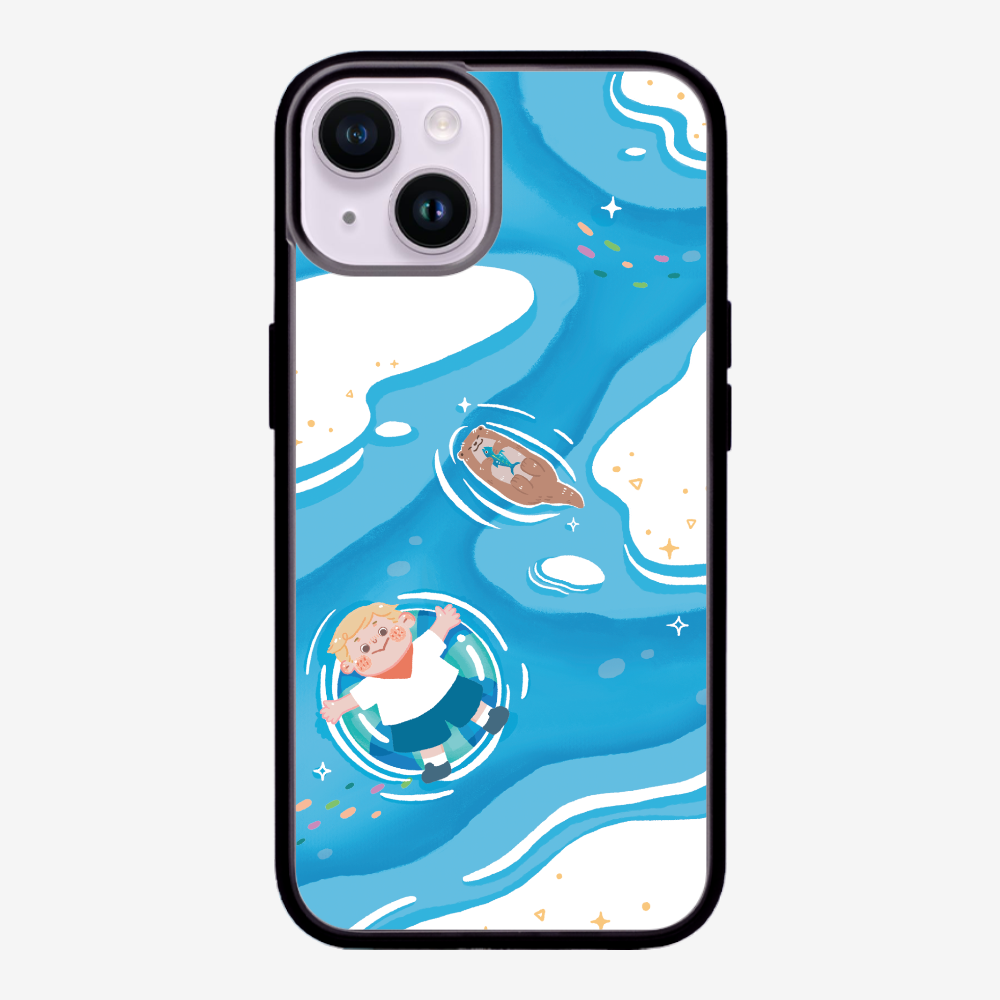 Charlie and Otter Phone Case