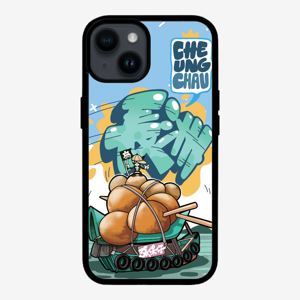 Cheung Po Tsai Stole Big Fishball Phone Case