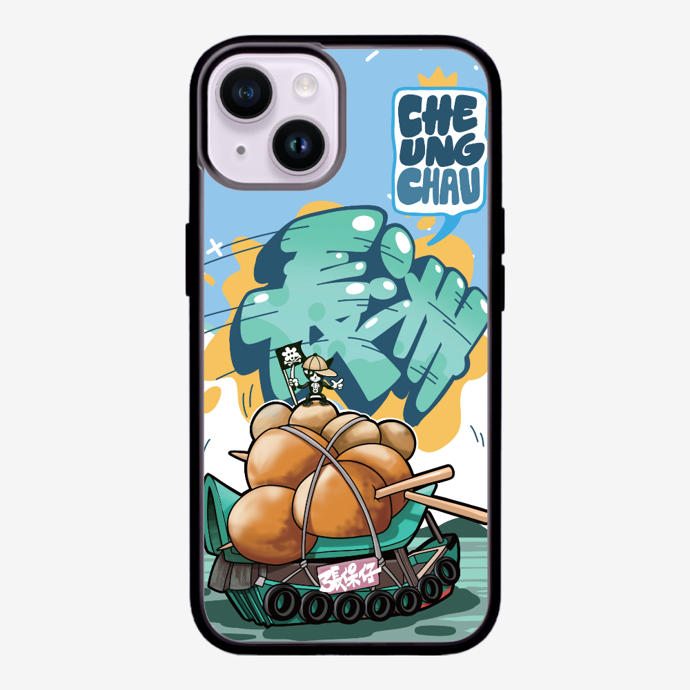 Cheung Po Tsai Stole Big Fishball Phone Case