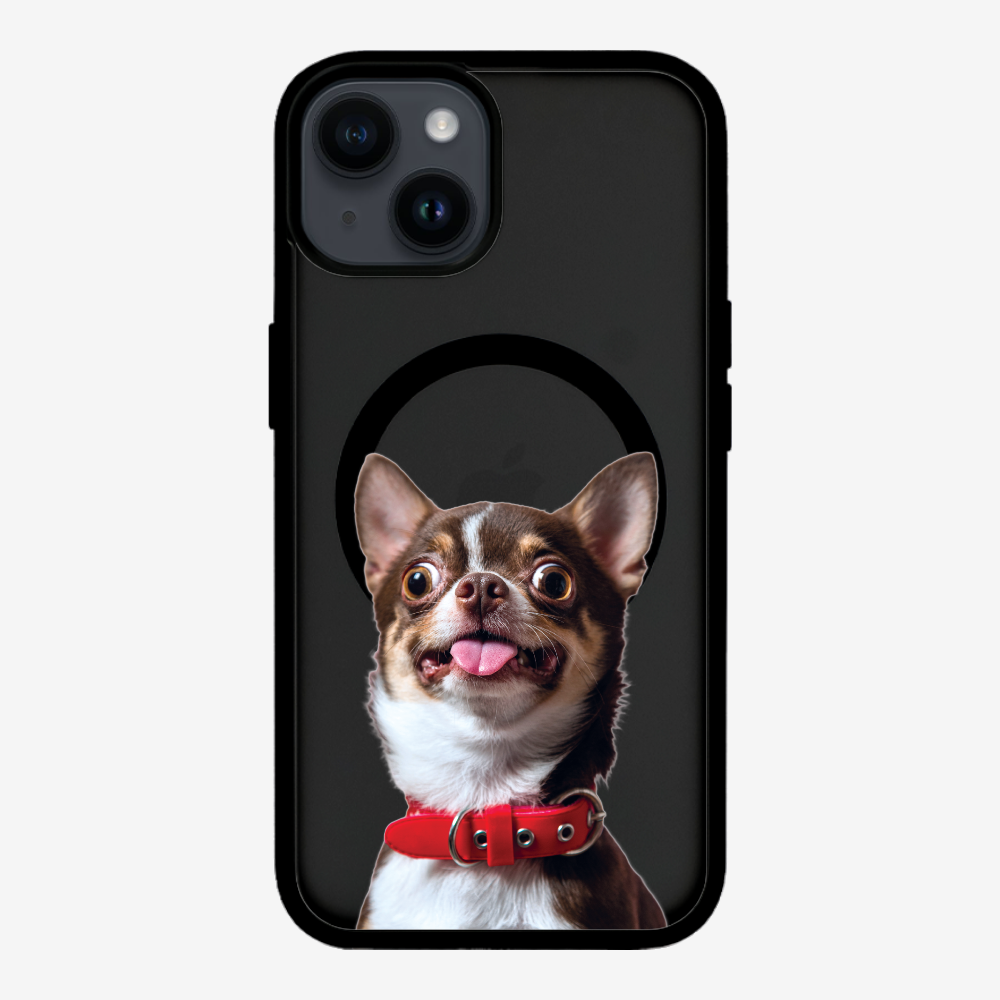 Chi Hua Hua (Transparent) Phone Case