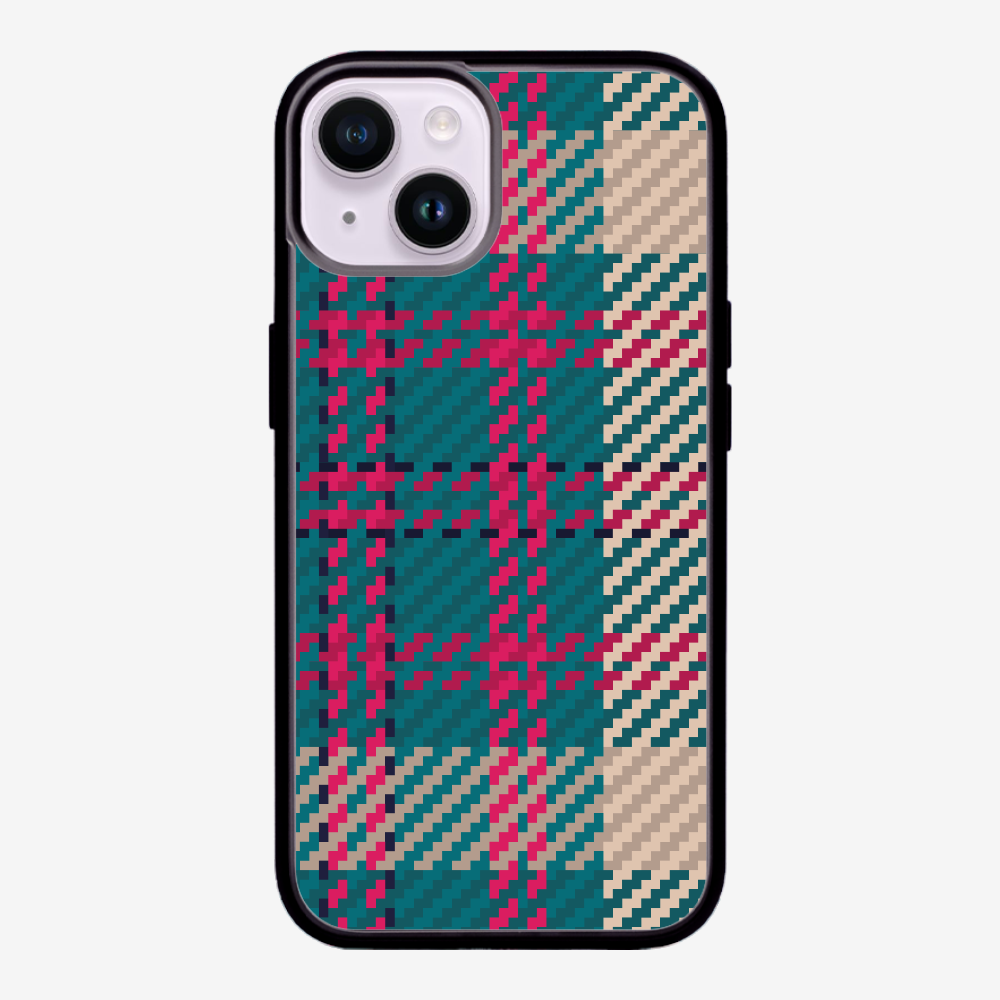 Chic Tartan Phone Case