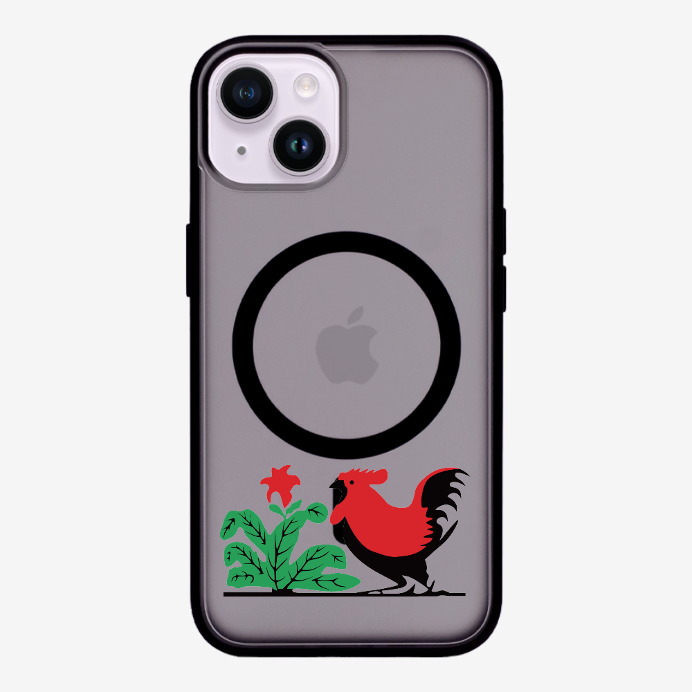 Cock Bowl Pattern Phone Case