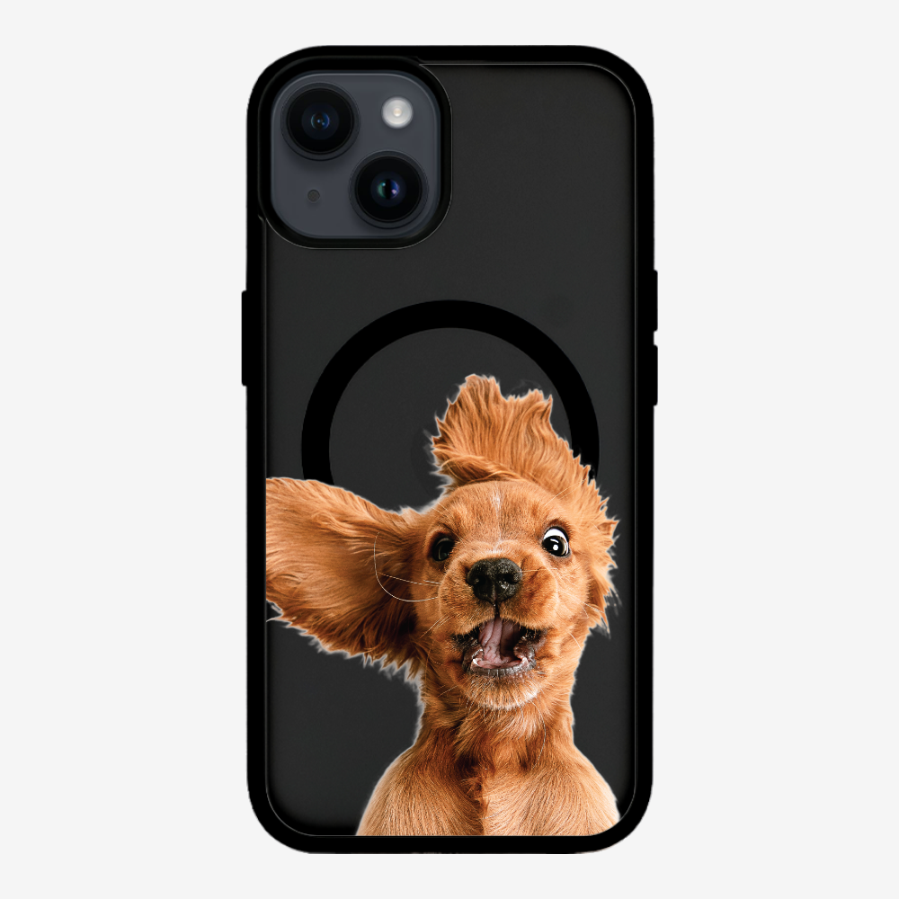 Cocker (Transparent) Phone Case