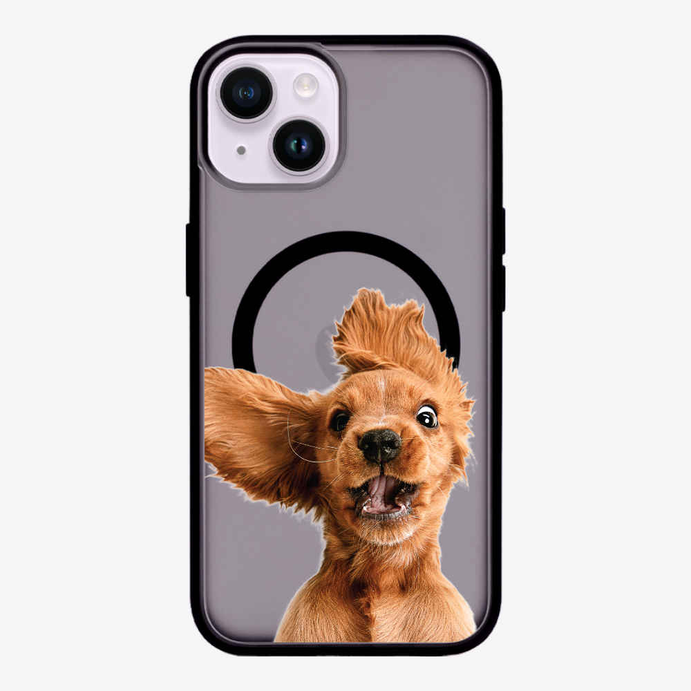 Cocker (Transparent) Phone Case