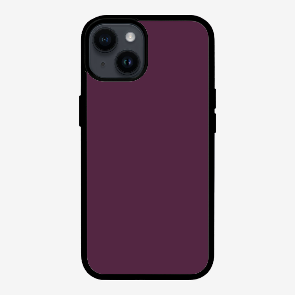 Dark Purple Phone Case