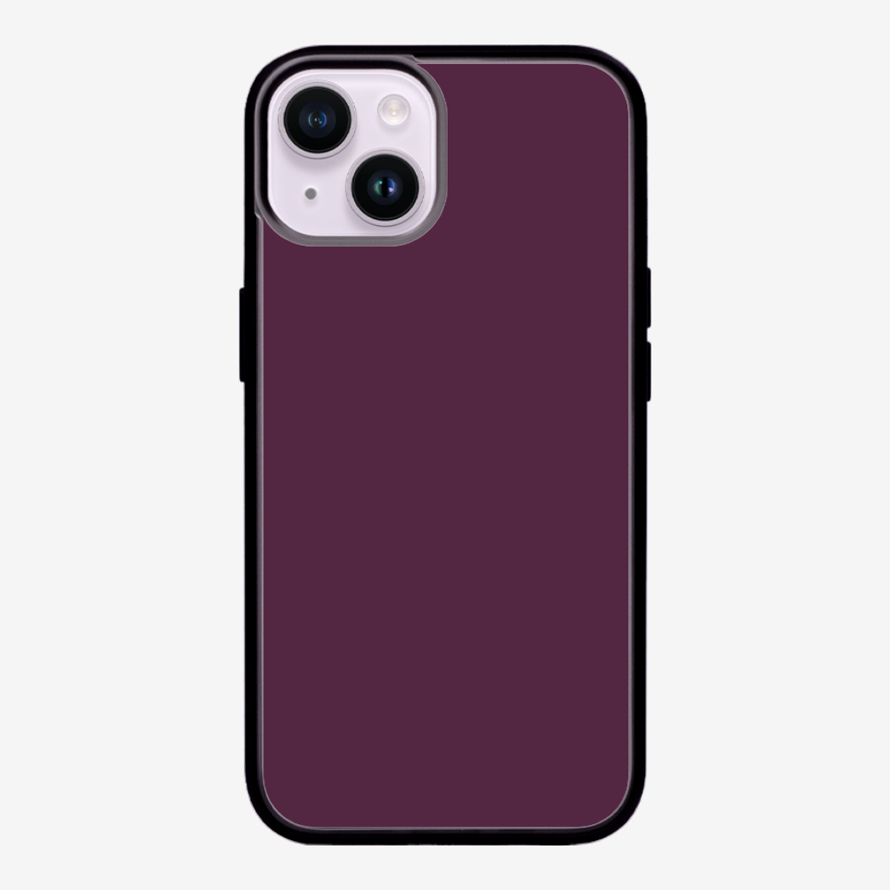 Dark Purple Phone Case