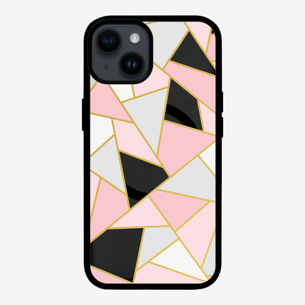 Elegant Polygon Phone Case