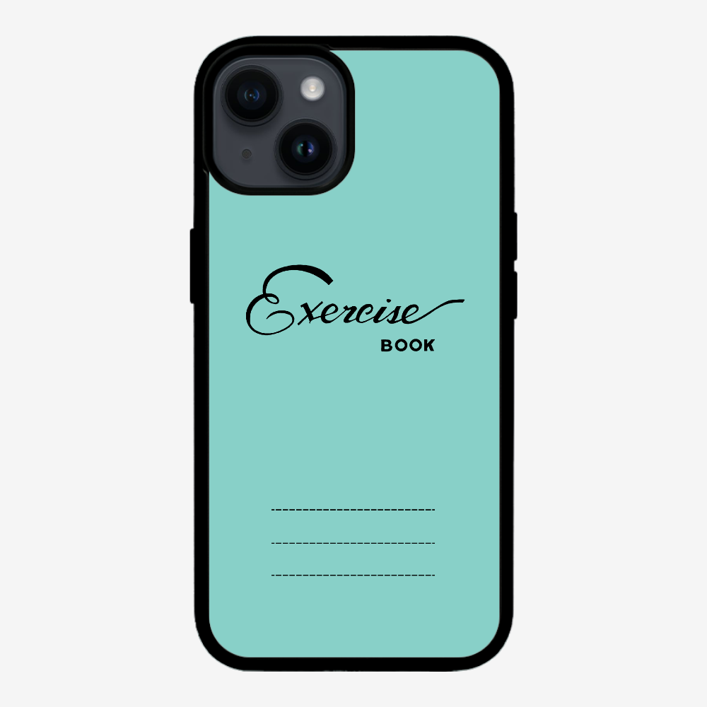 Green Exercise Book Phone Case