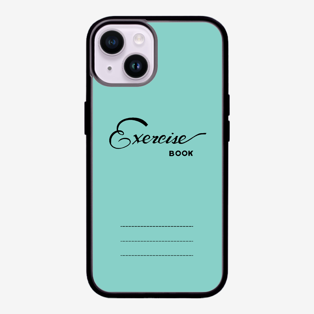 Green Exercise Book Phone Case