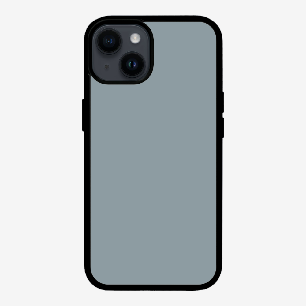 Grey Blue Phone Case