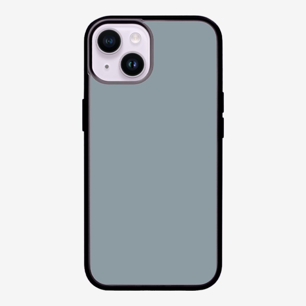 Grey Blue Phone Case