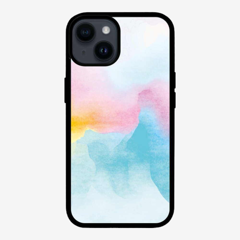 Iridescent Clouds Phone Case