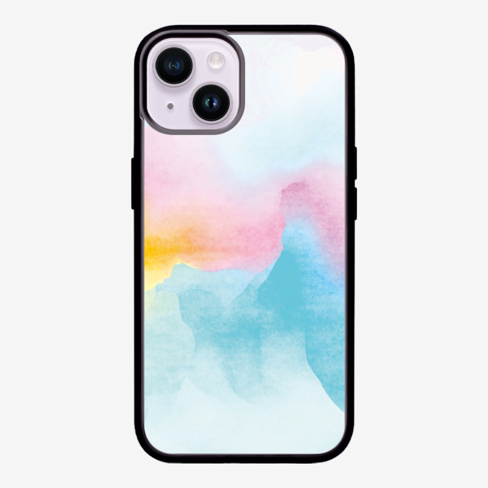 Iridescent Clouds Phone Case