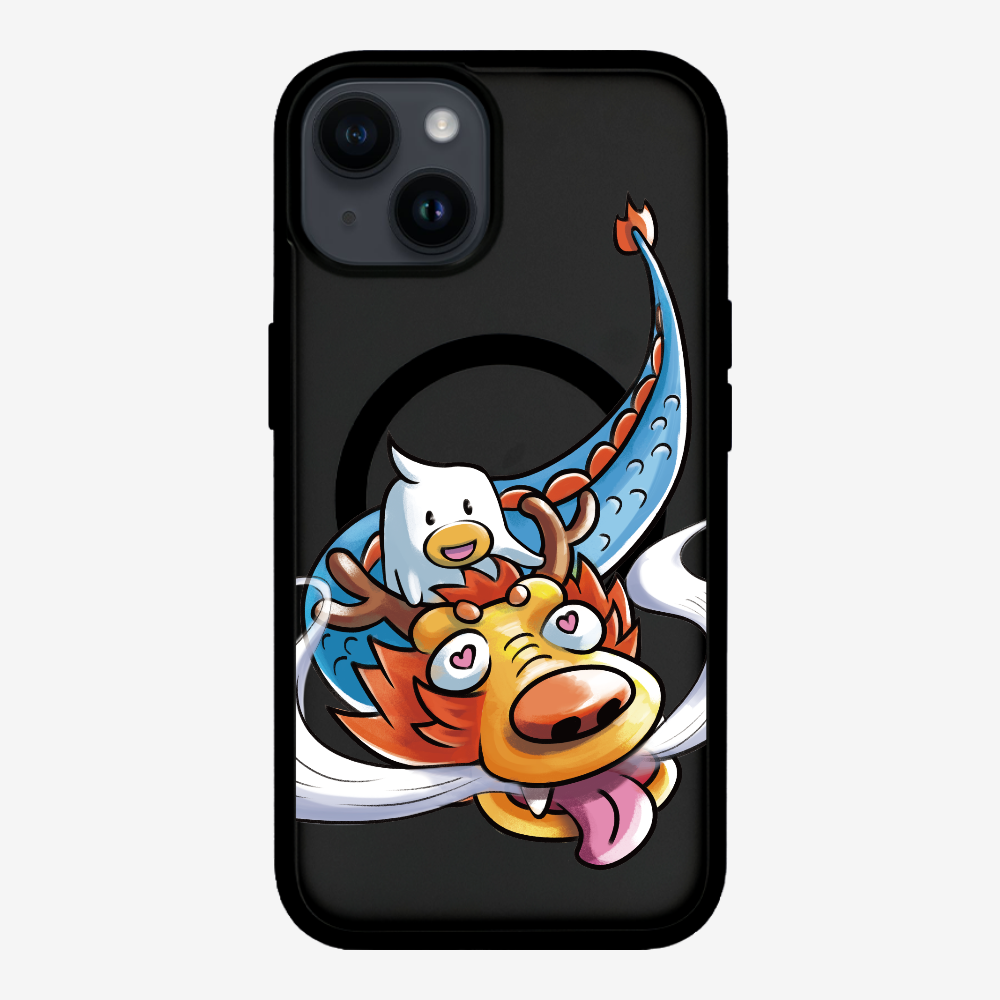 Janet Flying in the Sky Phone Case