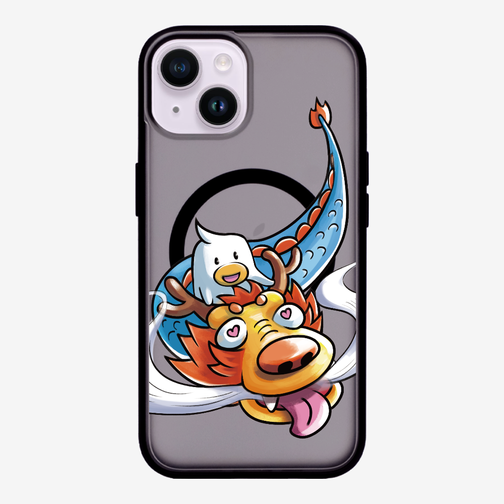 Janet Flying in the Sky Phone Case