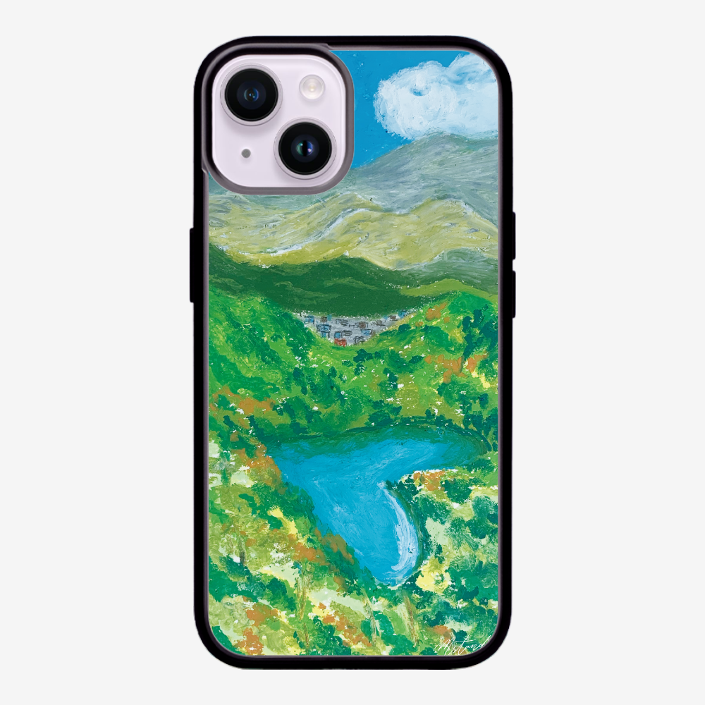 Kwun Tung Reservoir-Scenery Phone Case