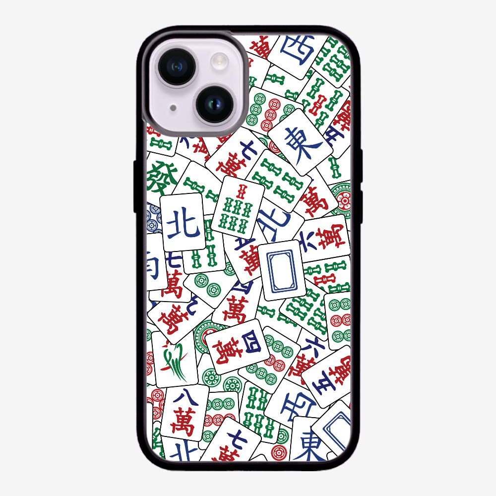 Mahjong Pattern Phone Case