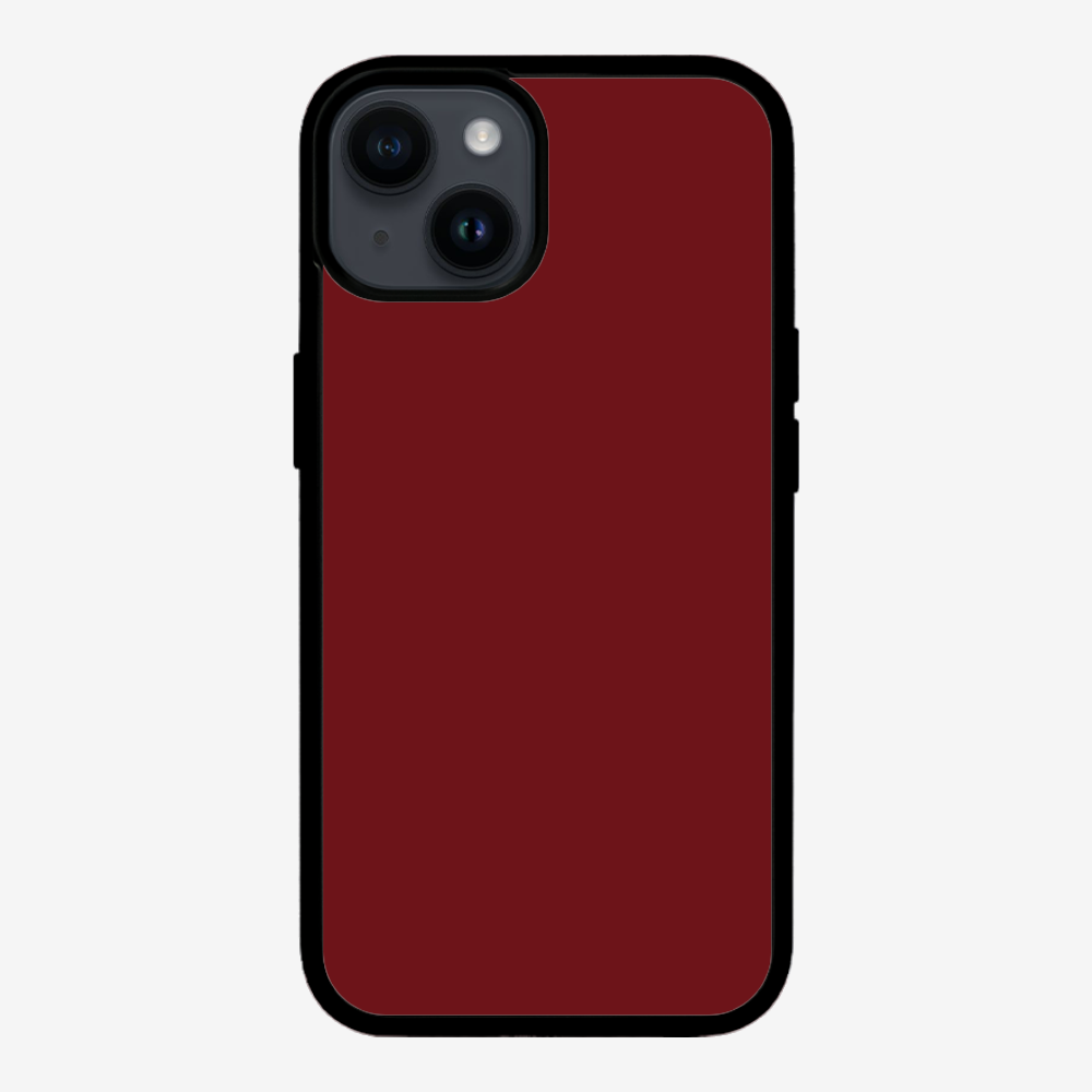 Mahogany Phone Case