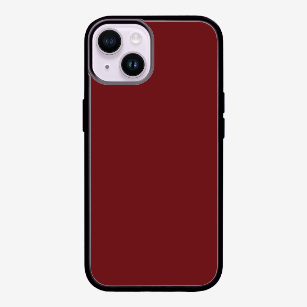 Mahogany Phone Case