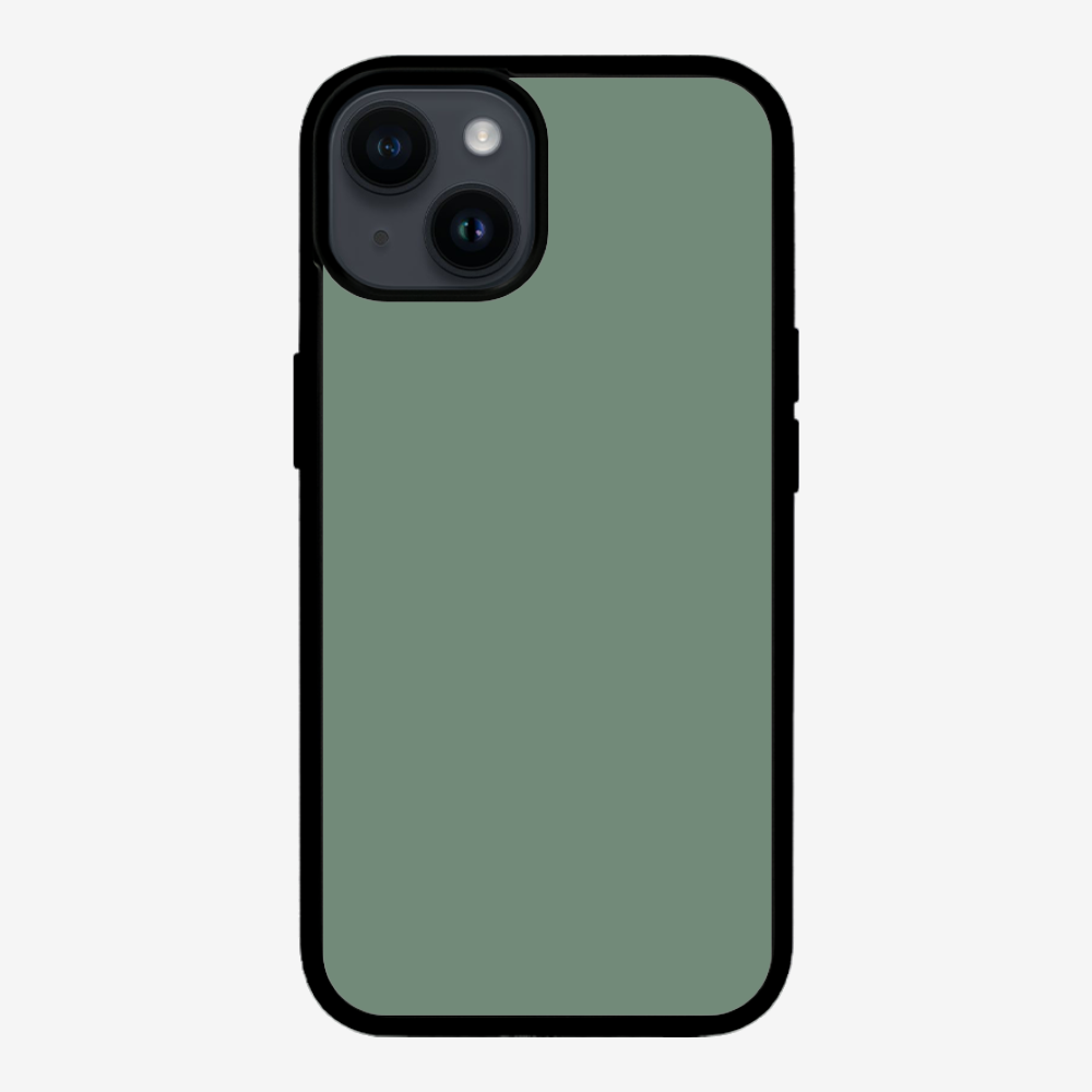 Pale Green Phone Case