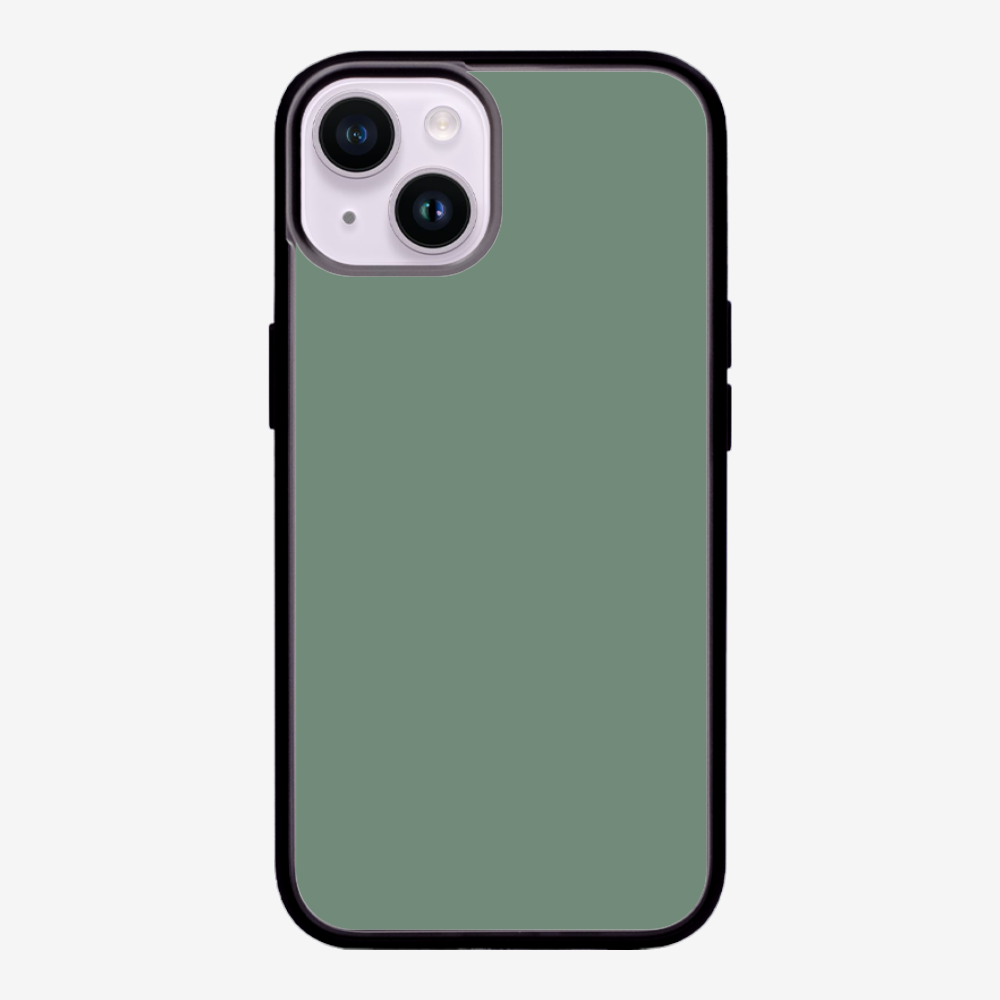 Pale Green Phone Case