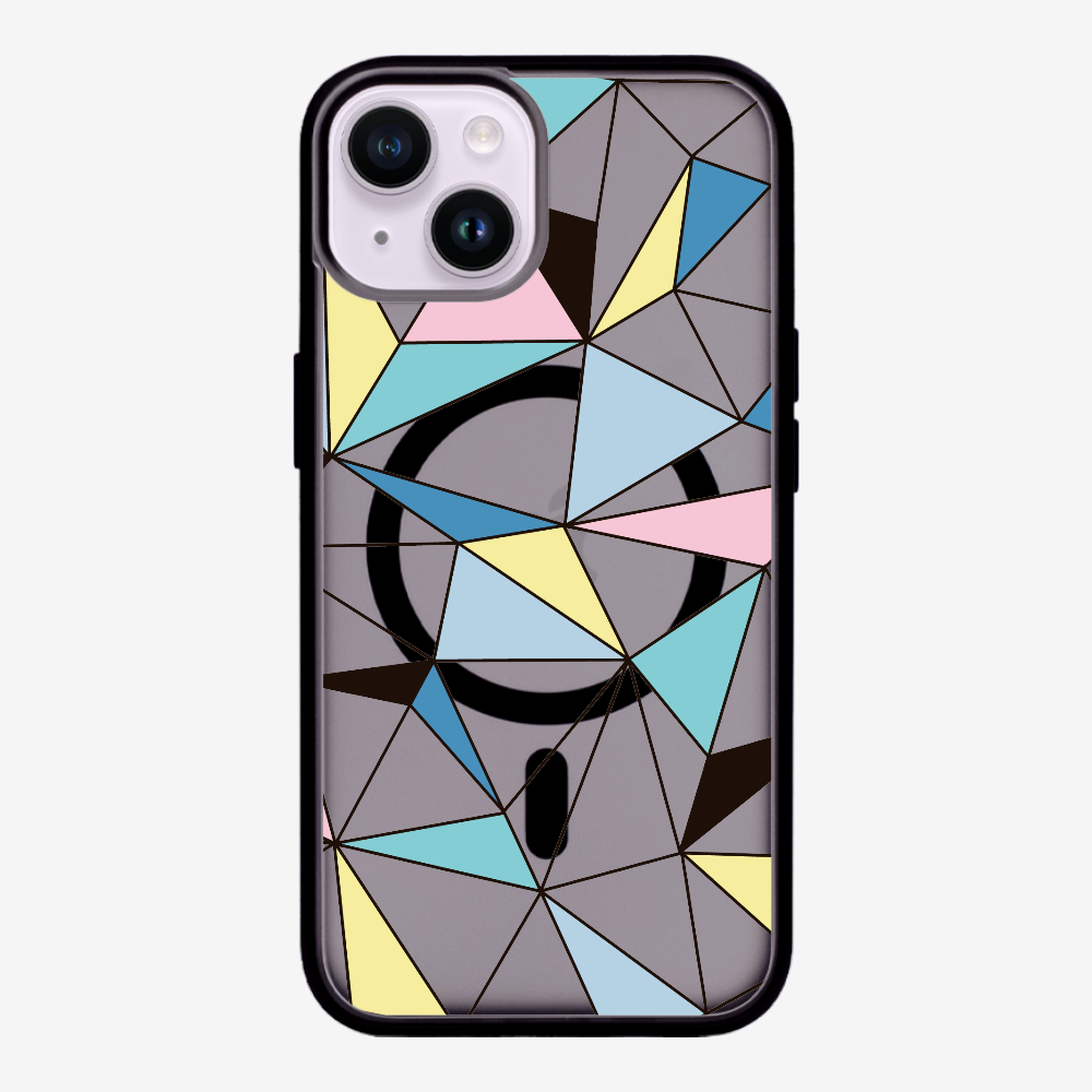 Pastel Polygon Phone Case