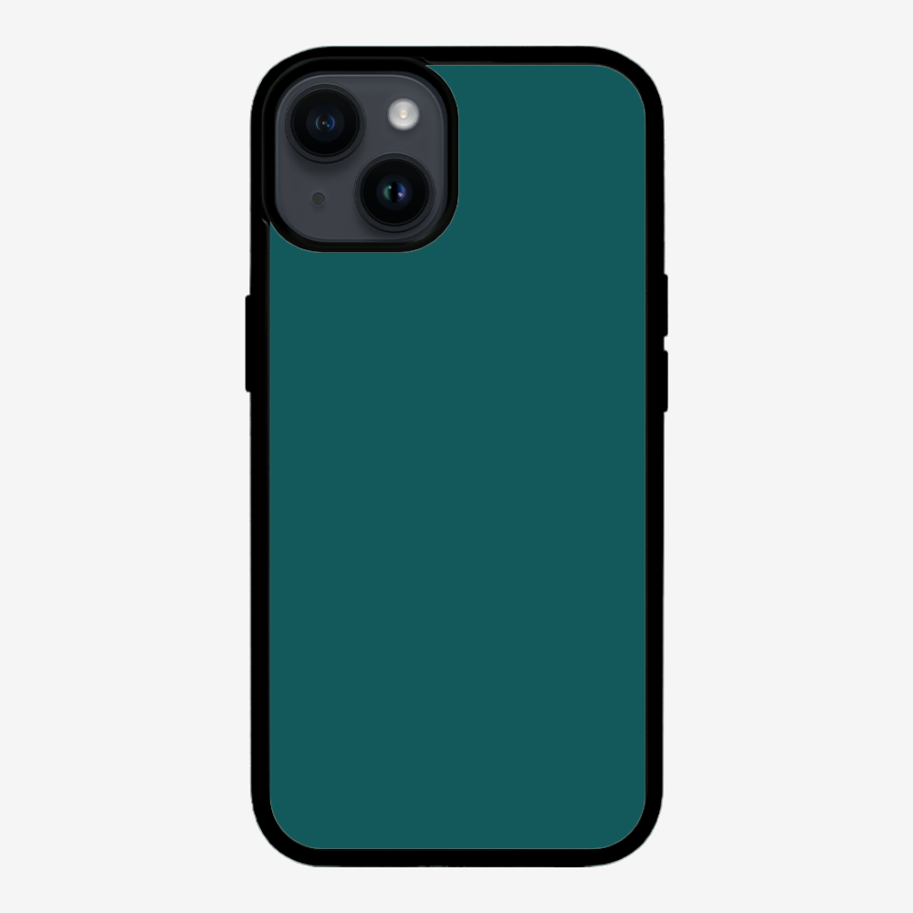 Peacock Green Phone Case