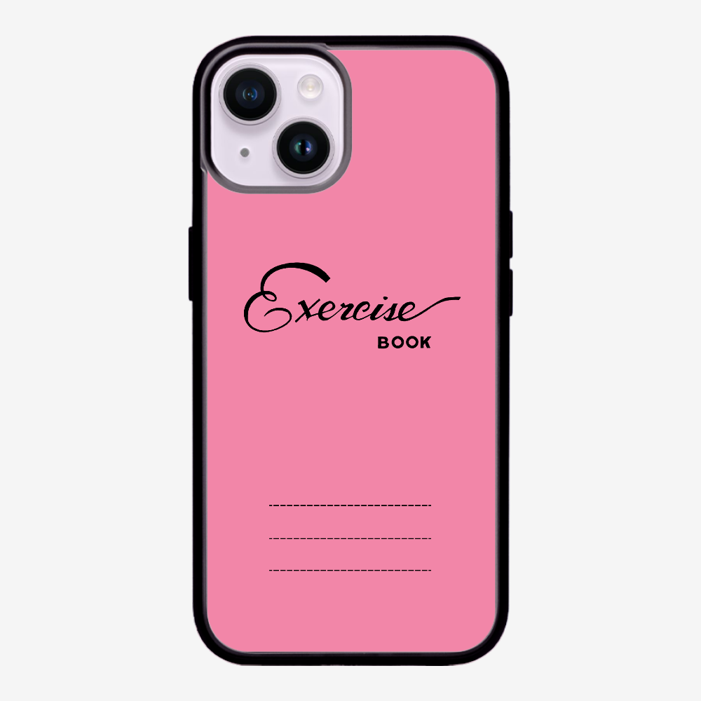 Pink Exercise Book Phone Case