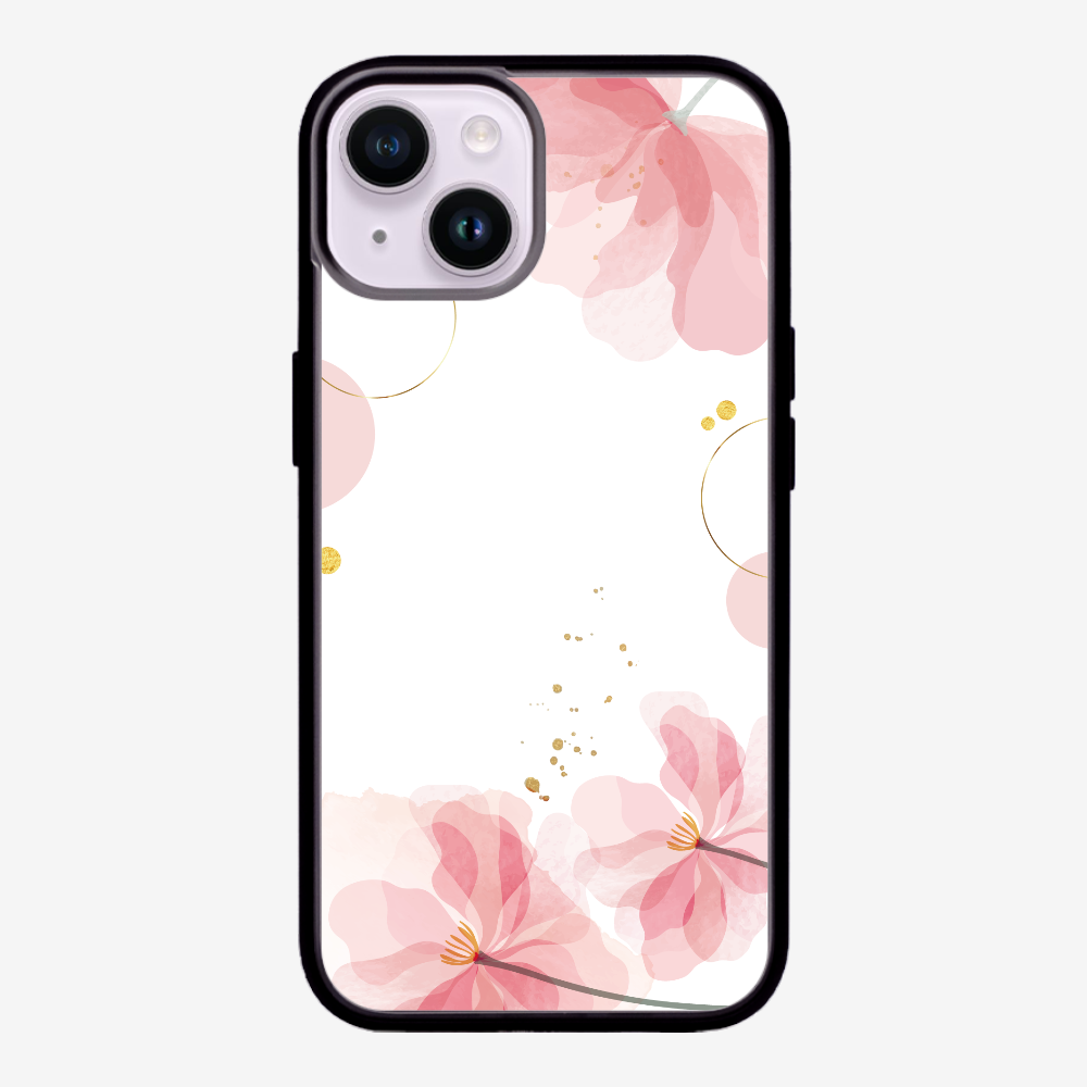 Pink Spring Floral Phone Case