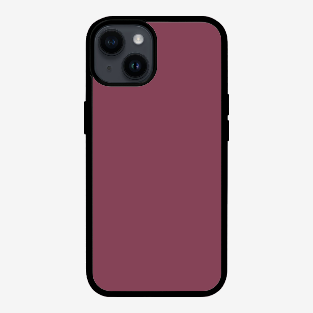 Reddish Purple Phone Case