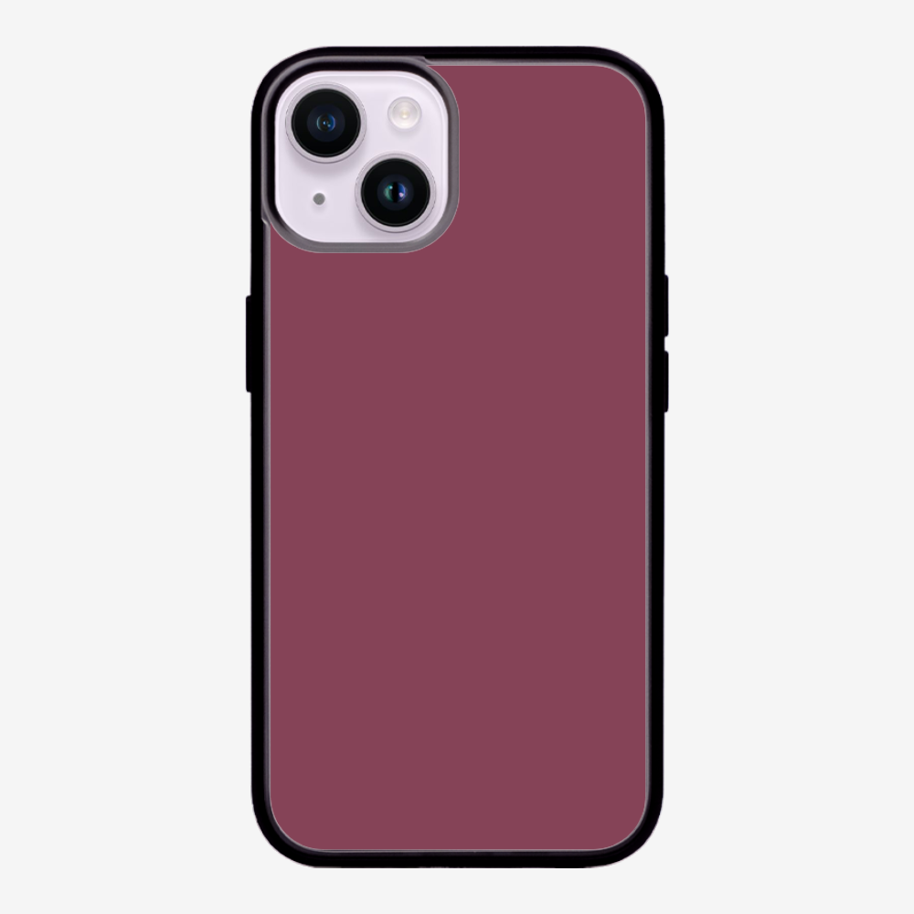 Reddish Purple Phone Case