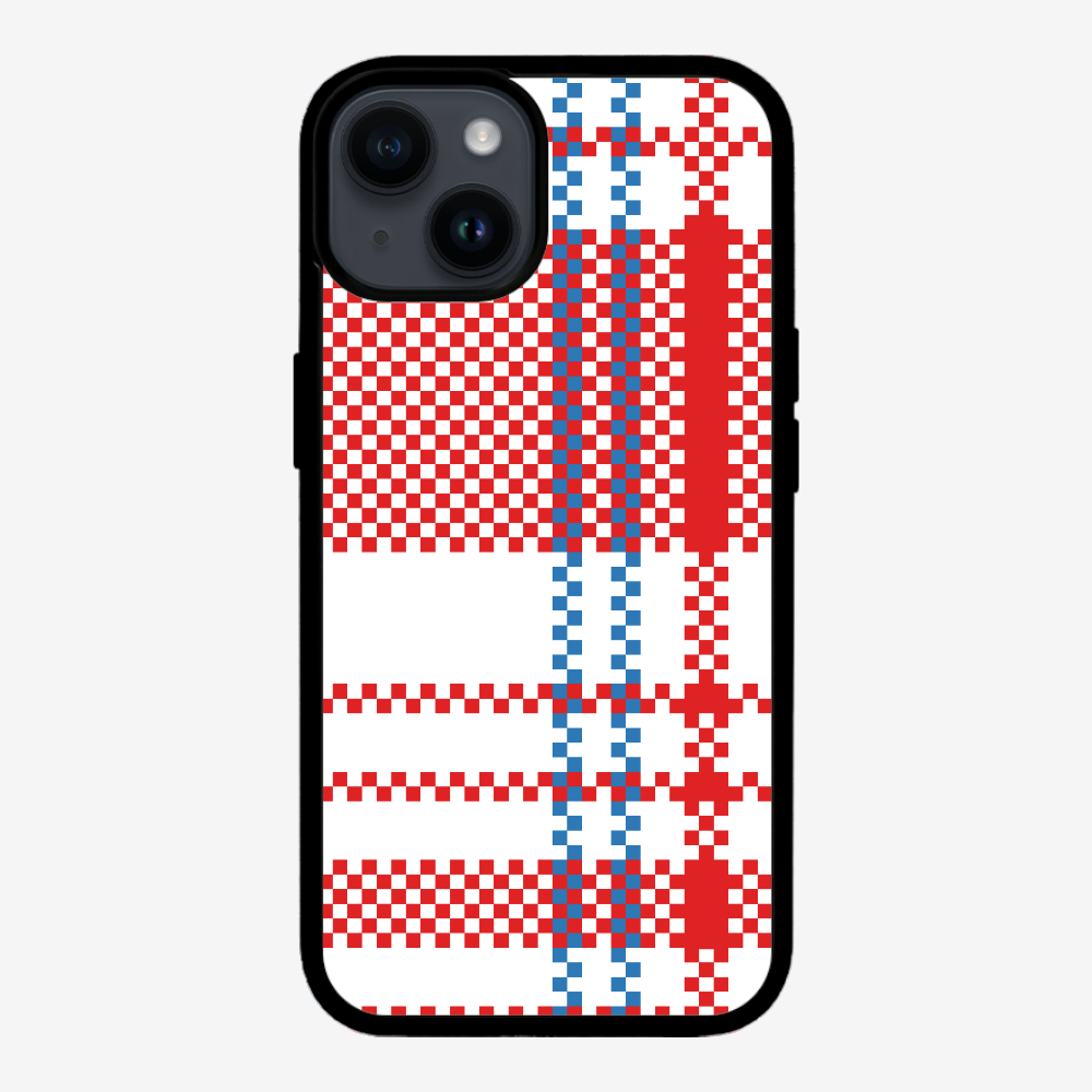 Red-white-blue (Red Tone) Phone Case