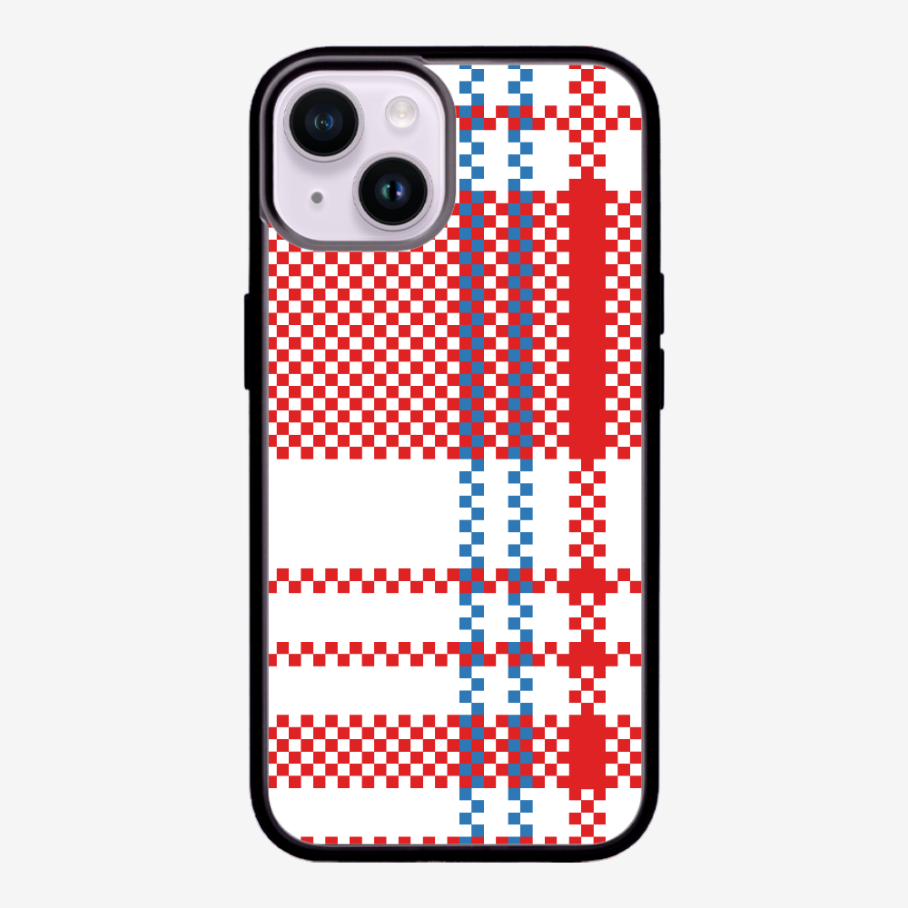 Red-white-blue (Red Tone) Phone Case