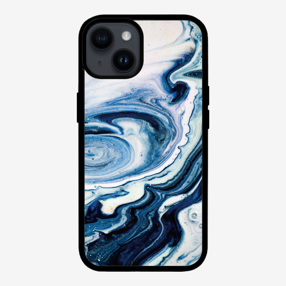 Sapphire Marble Phone Case