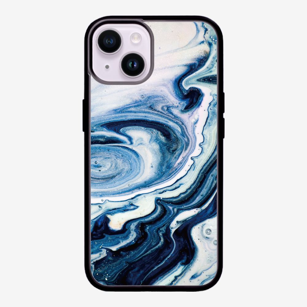 Sapphire Marble Phone Case