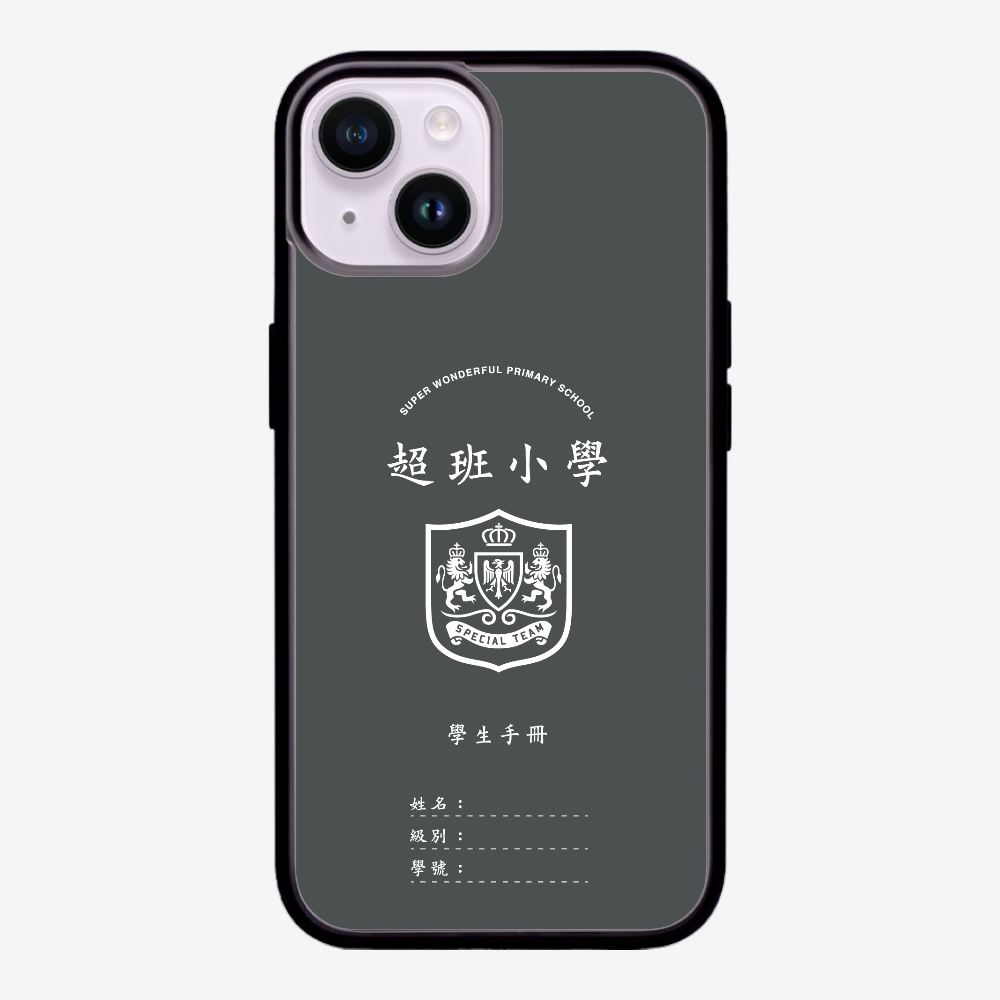 Student Handbook Phone Case